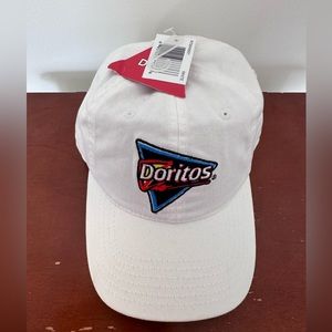 Doritos new white hat.